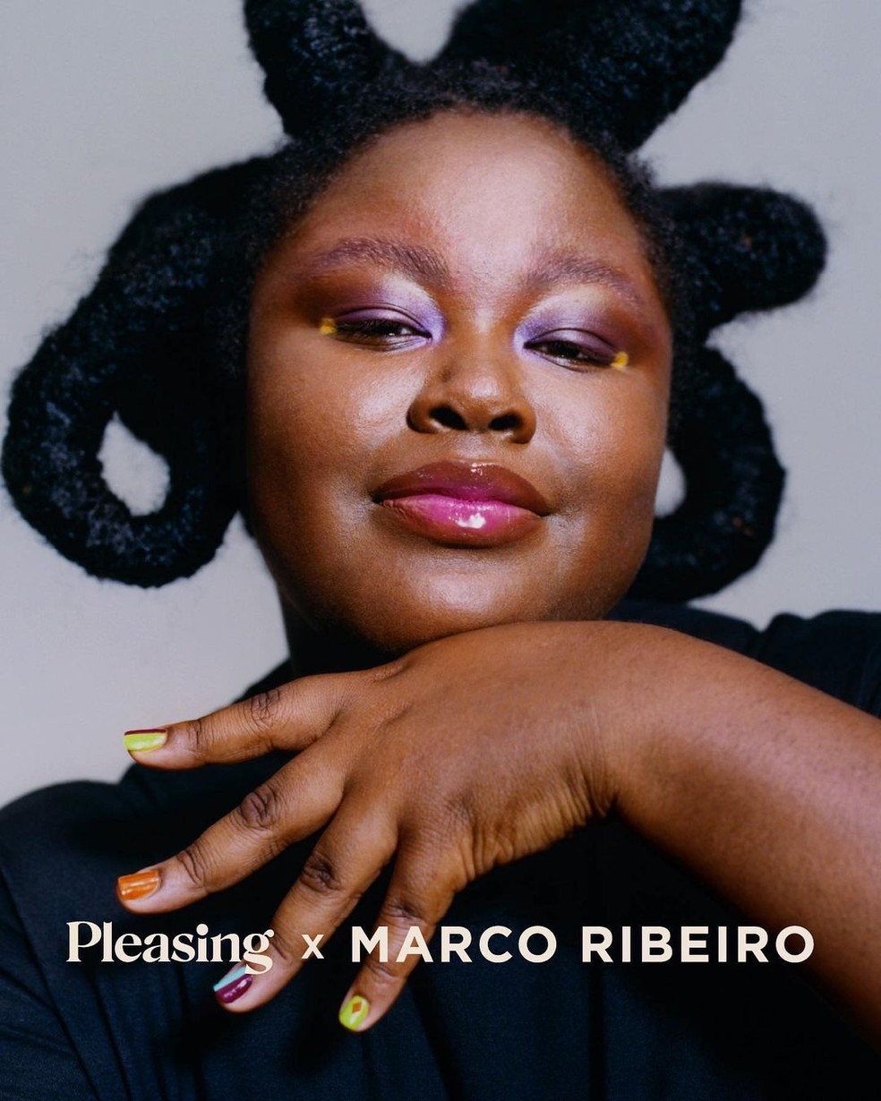 Pleasing x Marco Ribeiro — Foto: Instagram/@pleasing