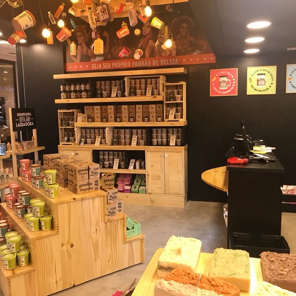Lola Cosmetics no Shopping Morumbi (Foto: Divulgação) — Foto: Glamour