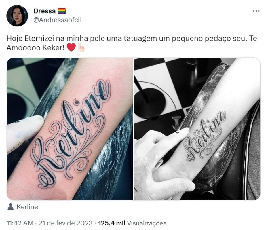 Significado de tatuagens vira assunto no BBB e nas redes - 14/02/2023 -  #Hashtag - Folha