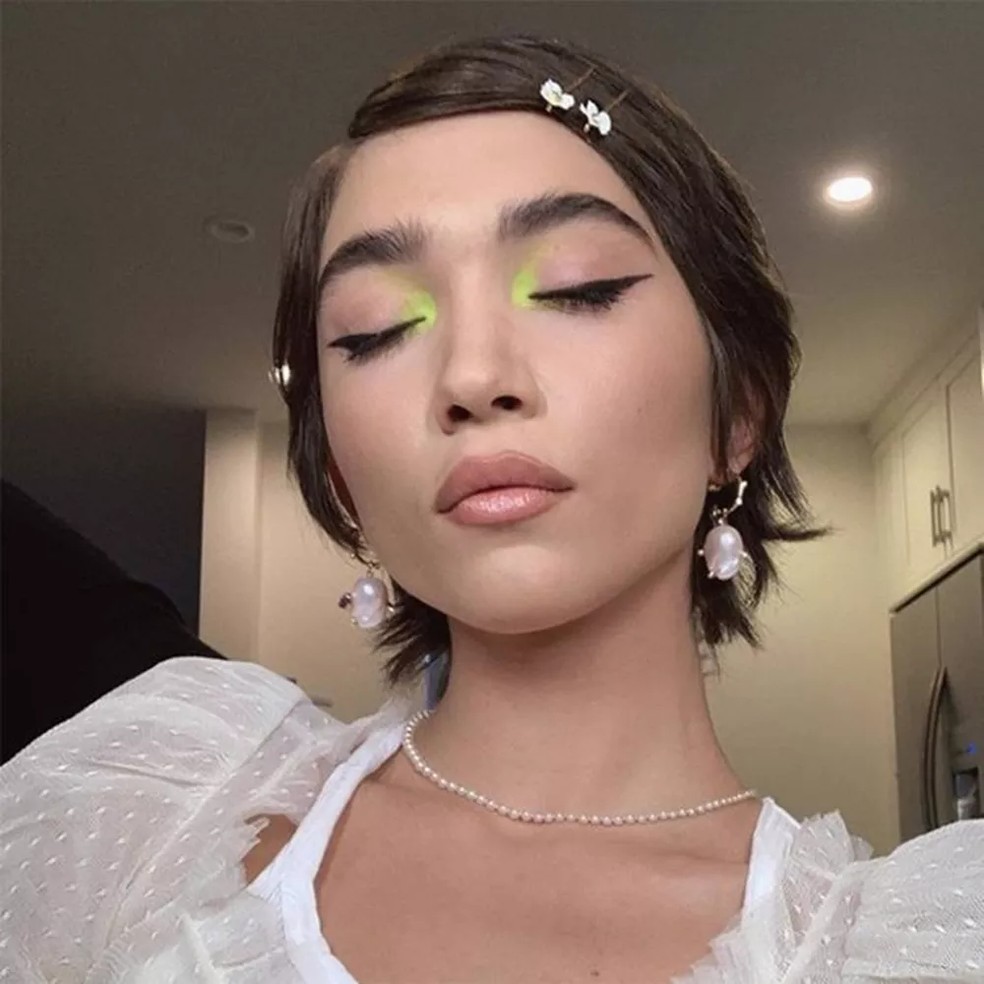 Carnaval 2025: ideias de penteado — Foto: Reprodução