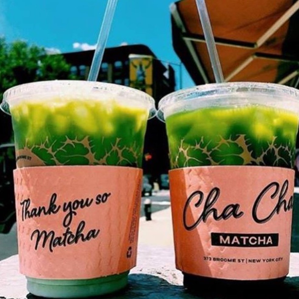 Cha Cha Matcha (Foto: Instagram/Reprodução) — Foto: Glamour