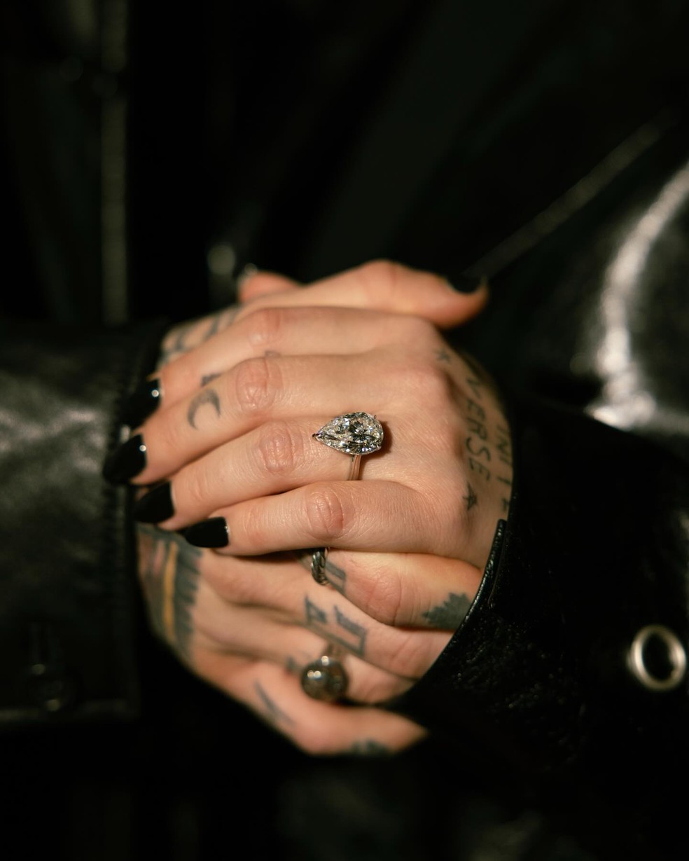 Unhas de noiva: Demi Lovato — Foto: Instagram