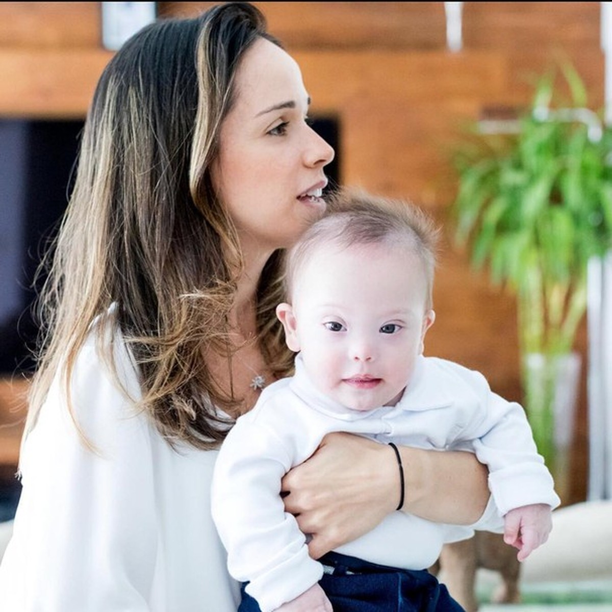 “Ter um filho com síndrome de Down me fez uma mulher melhor”