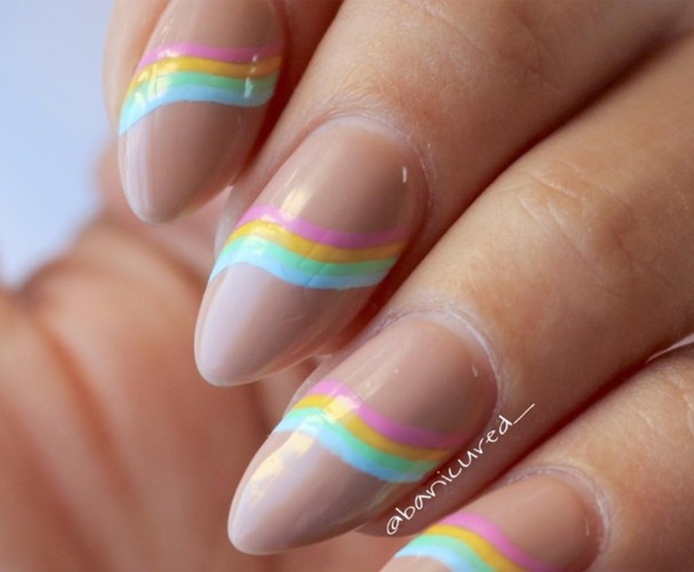 Unhas decoradas (Foto: Instagram/Reprodução) — Foto: Glamour