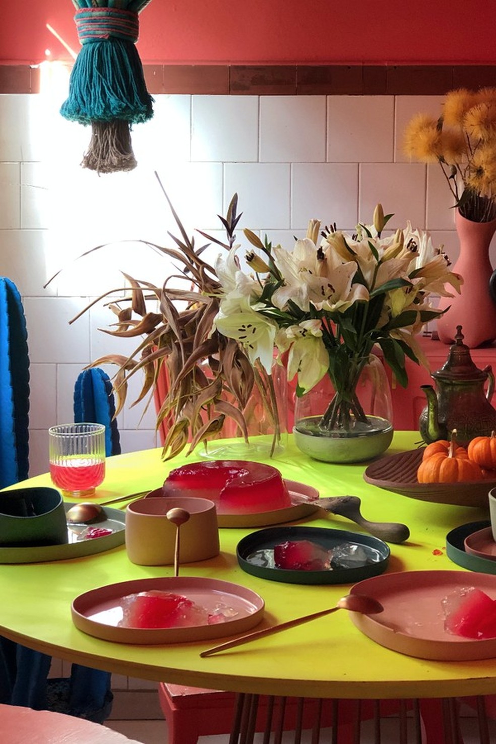 10 dicas para redecorar a casa com itens que você já tem (Foto: Michell Lott) — Foto: Glamour