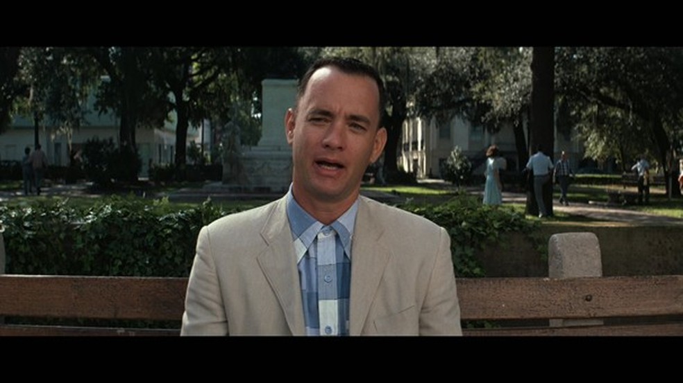 Cena de "Forrest Gump - O Contador de Histórias" (Foto: Divulgação) — Foto: Glamour