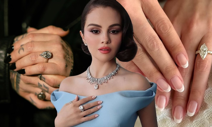 Unhas de noiva: os esmaltes das celebridades nos pedidos de casamento