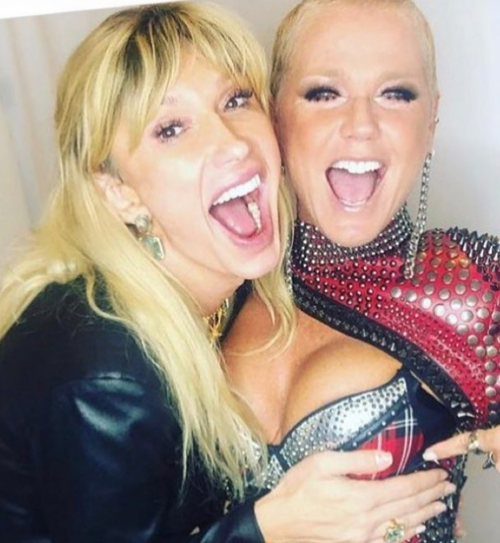 Michelly X e Xuxa Meneghel — Foto: Instagram