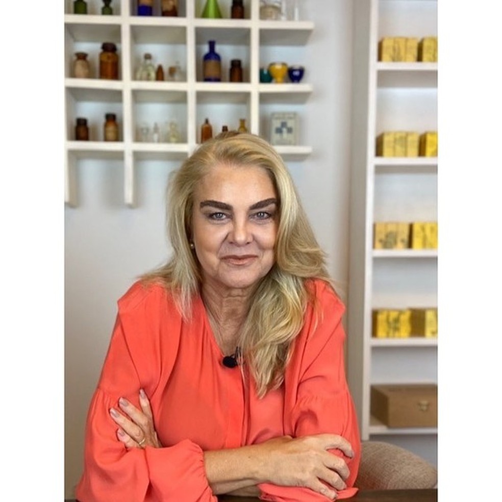 Samia Maluf (Foto: Reprodução / Instagram ) — Foto: Glamour