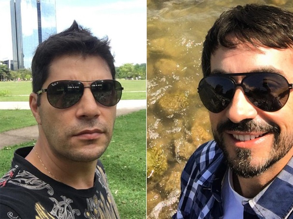 Evaristo Costa e Padre Fábio de Melo (Foto: Reprodução/Instagram) — Foto: Glamour