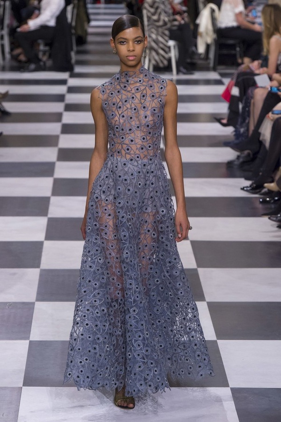 Dior alta costura verão 2018 (Foto: Imaxtree) — Foto: Glamour
