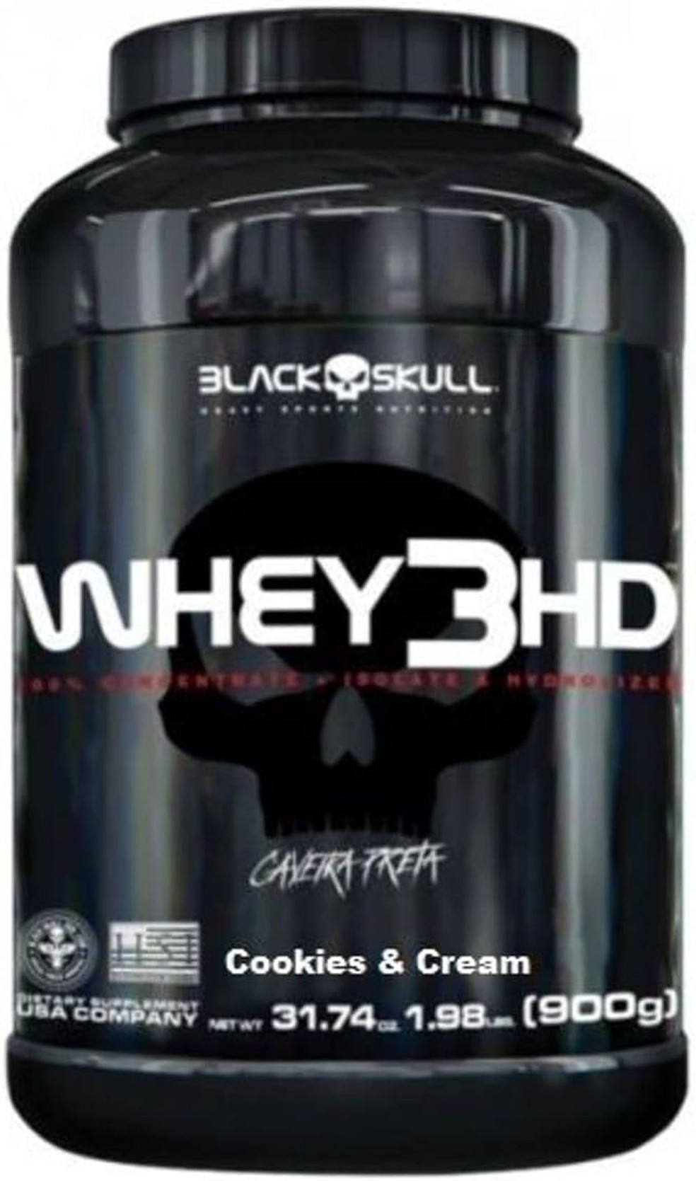 Whey Black Skull — Foto: Reprodução