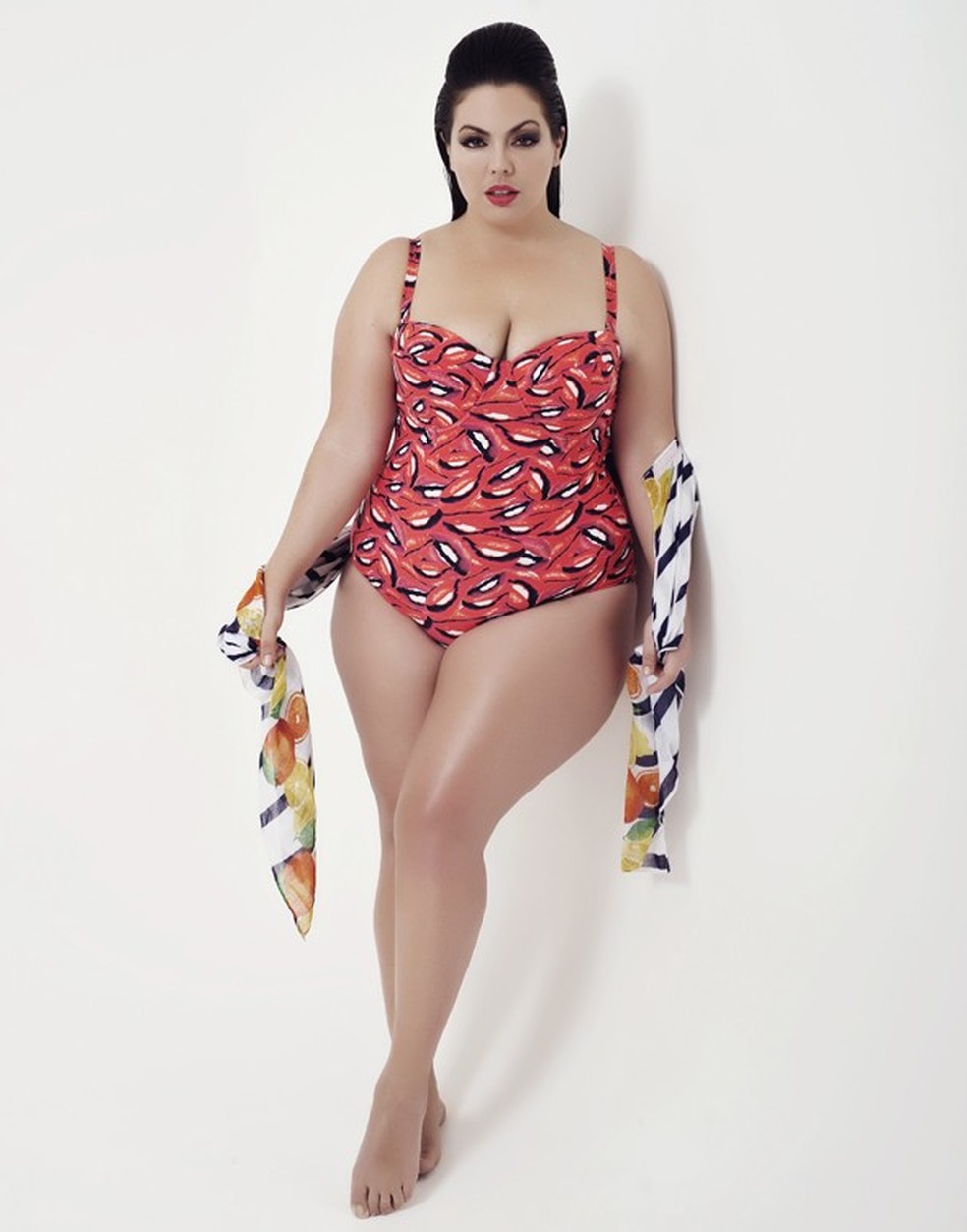 Fala moda on sale plus size