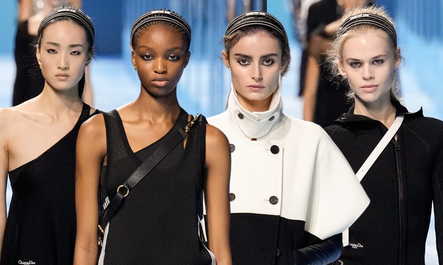 Dior confirma a faixa de cabelo como acessório de beleza da temporada