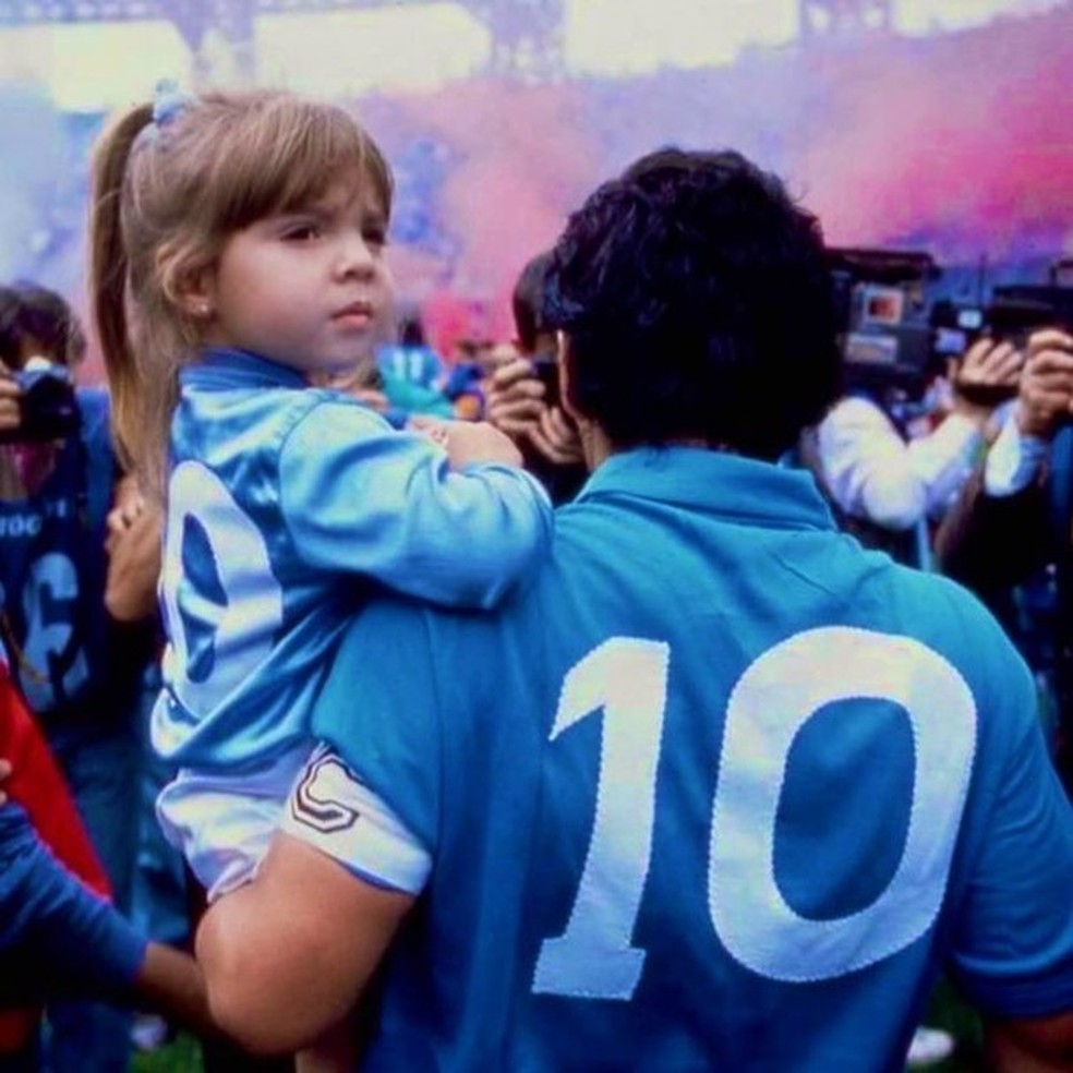 Maradona e Dal (Foto: Reprodução/Instagram) — Foto: Glamour