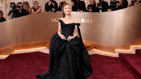 10 looks all black deslumbrantes do tapete vermelho do Globo de Ouro 