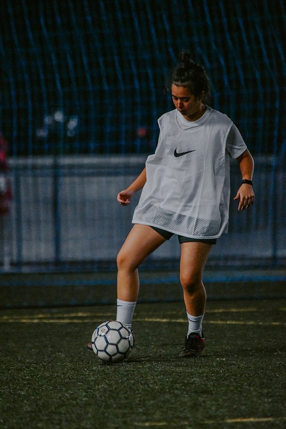 Quero Jogar Futebol Feminino