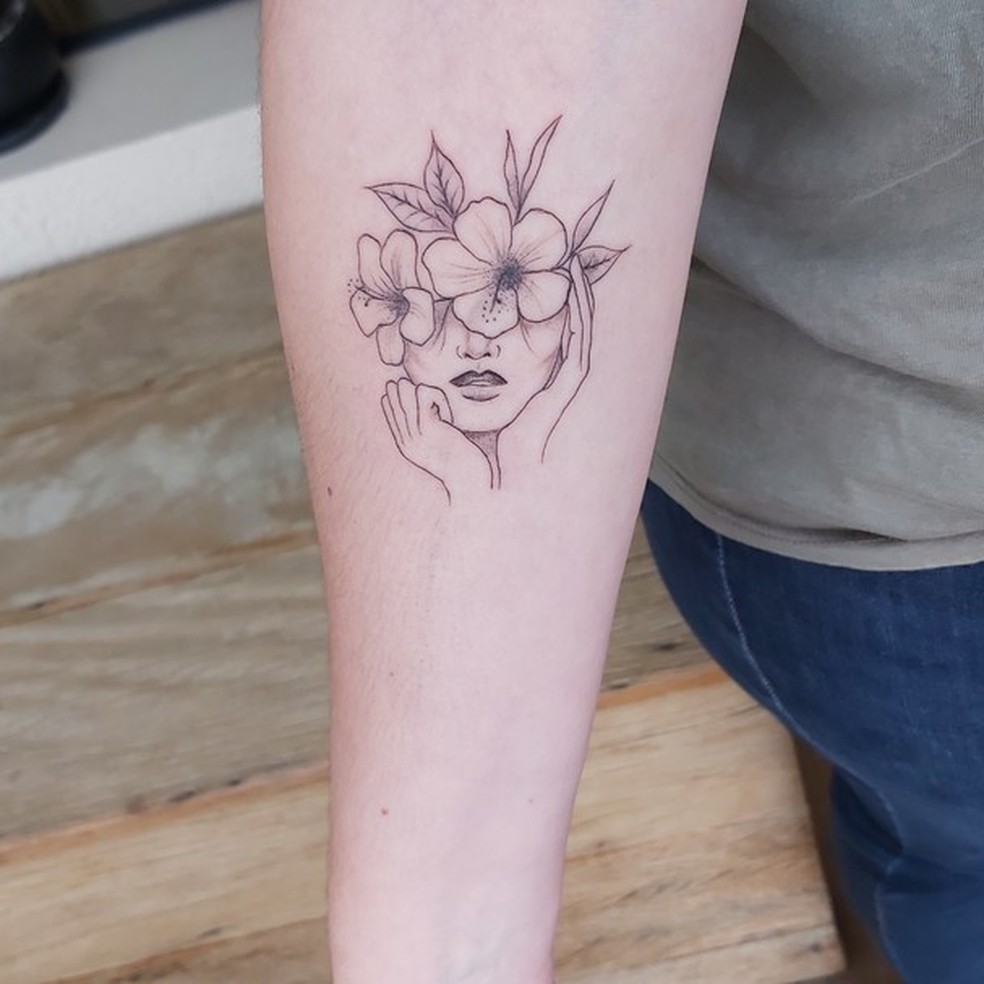 10 estilos de tatuagem mais procurados no Brasil (Foto: @tattoogabicarrato ) — Foto: Glamour