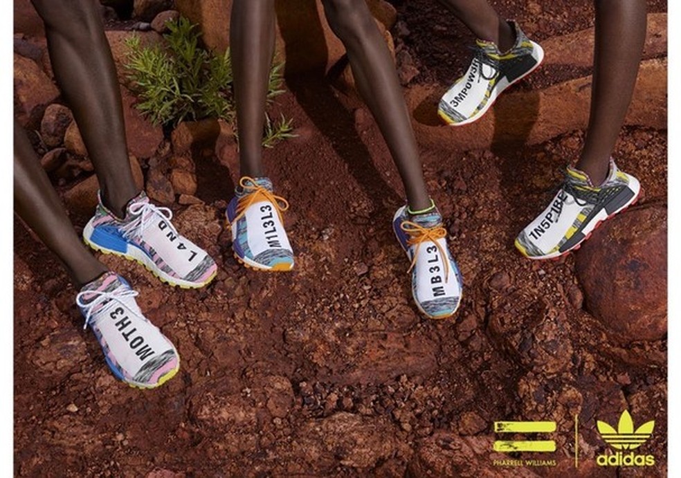 Adidas Originals by Pharell Williams chega ao Brasil dia 18 de agosto