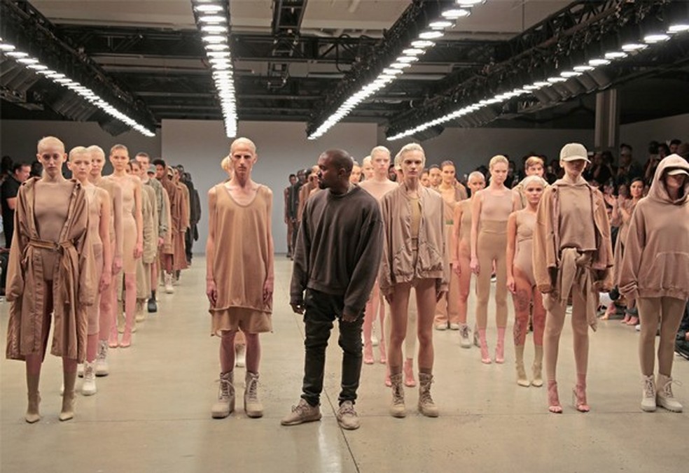 Yeezy - Season 2 (NYFW Verão 2016) (Foto: Getty Images) — Foto: Glamour