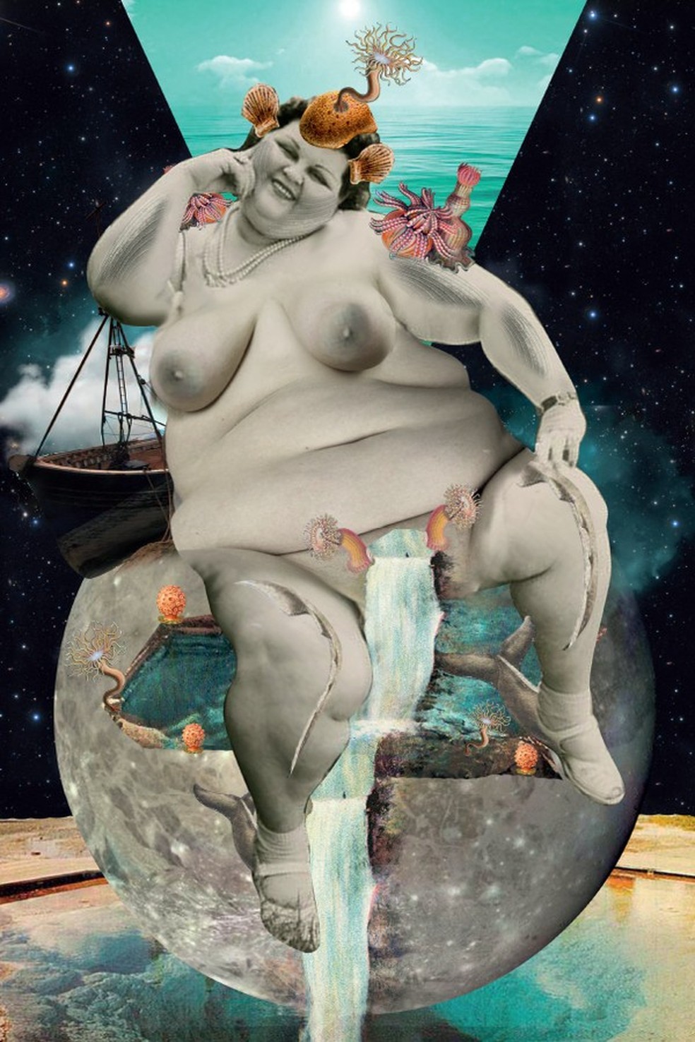 55% das brasileiras não conseguem chegar ao orgasmo (Foto: Ilustração Elisa Riemer) — Foto: Glamour