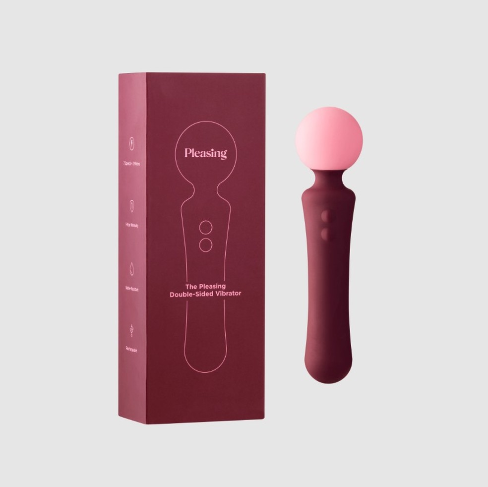Vibrador da Pleasing, marca de Harry Styles — Foto: Divulgação