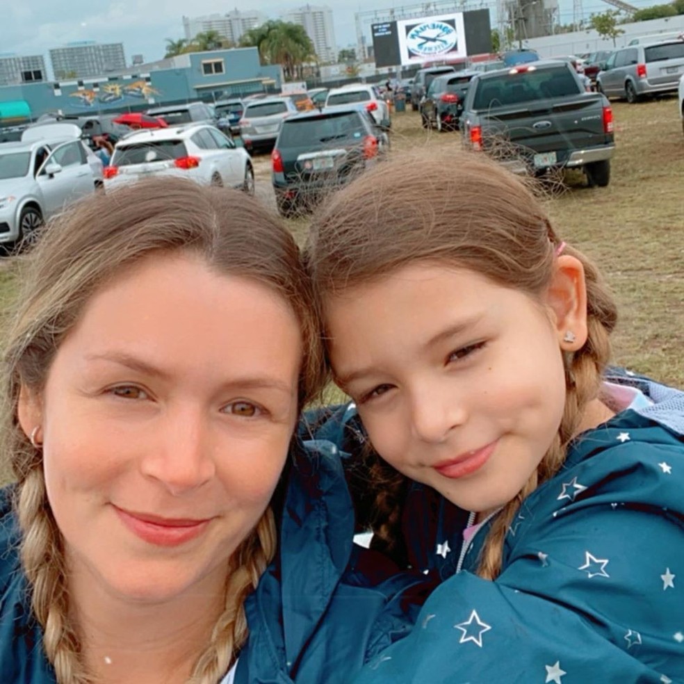 Bianca Castanho e a filha Cecília (Foto: Instagram/Reprodução) — Foto: Glamour