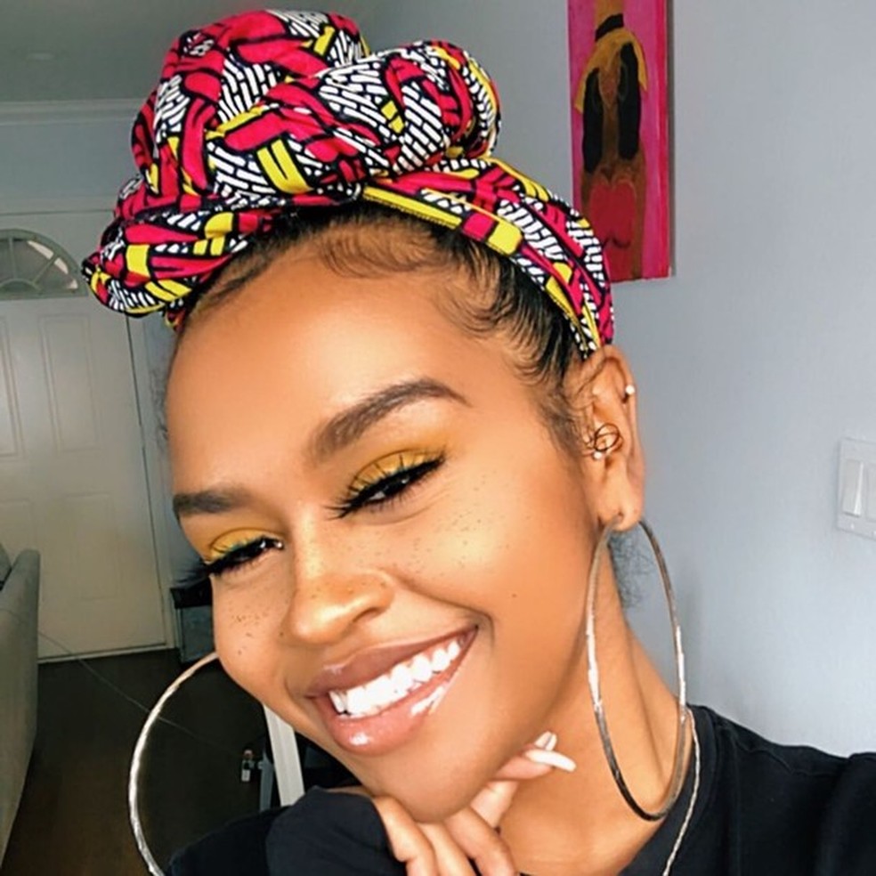 Cabelo curto cacheado: veja cortes e estilos (Foto: Reprodução / instagram) — Foto: Glamour