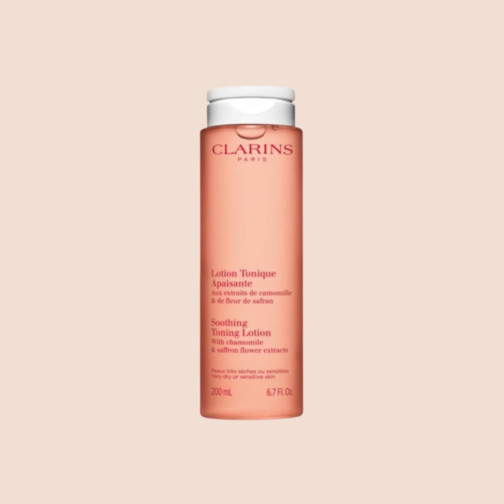Loção tônica calmante, da Clarins - R$ 198  — Foto: Divulgação