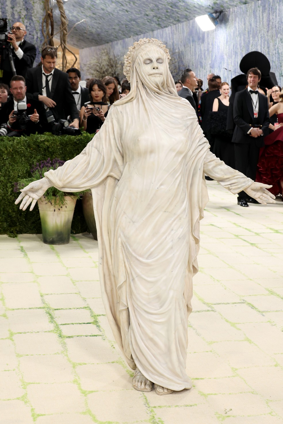 Met 2026: Heidi Klum — Foto: Getty Images