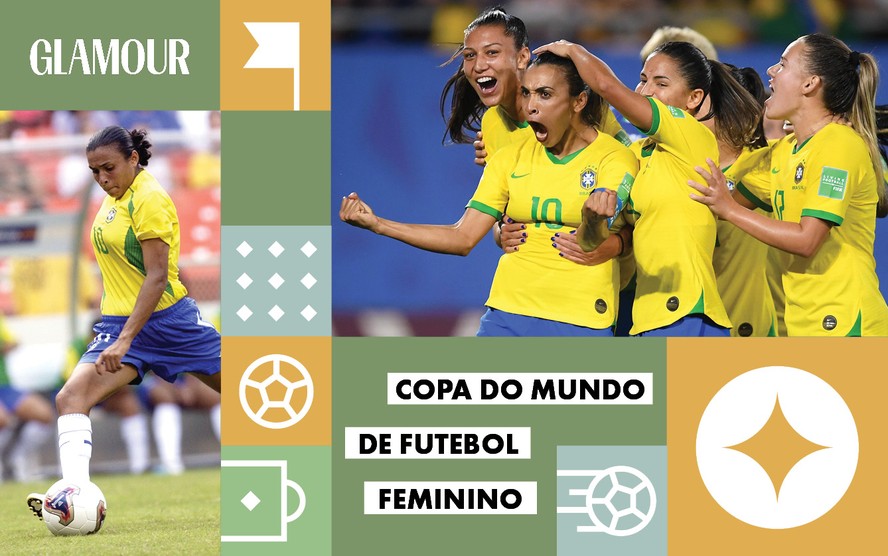 Marta é garota propaganda de álbum da Copa do Mundo Feminina