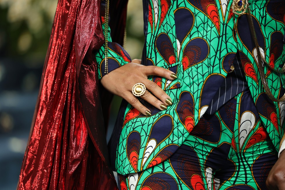 As unhas que roubaram os holofotes do Met Gala 2025 — Foto: Getty Images