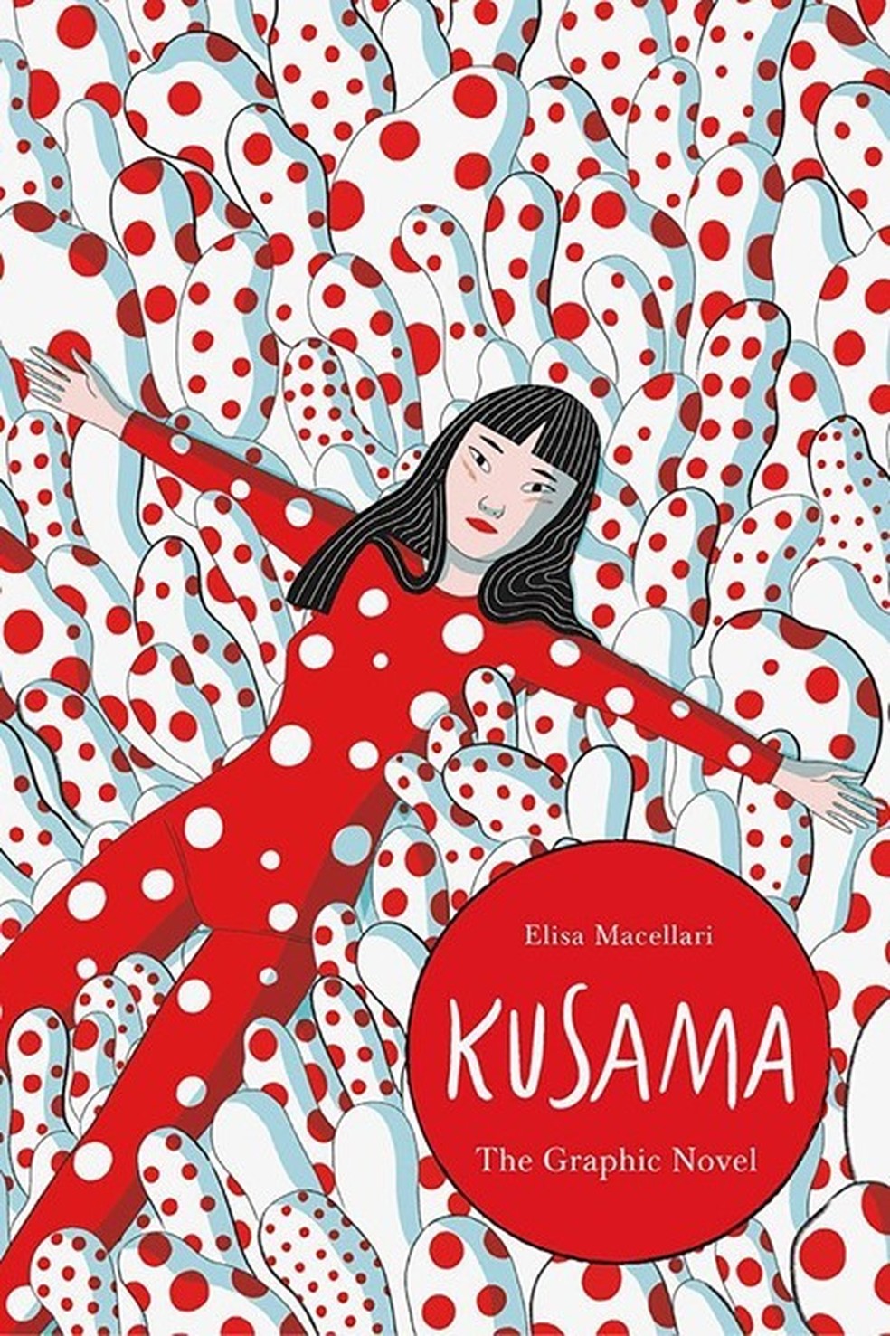 Yayoi Kusama ganha história em quadrinhos e não estamos sabendo lidar (Foto: Divulgação) — Foto: Glamour
