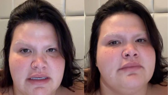 Thais Carla sofre novo ataque gordofóbico e chora em vídeo: "Vocês acham que eu sou um monstro?