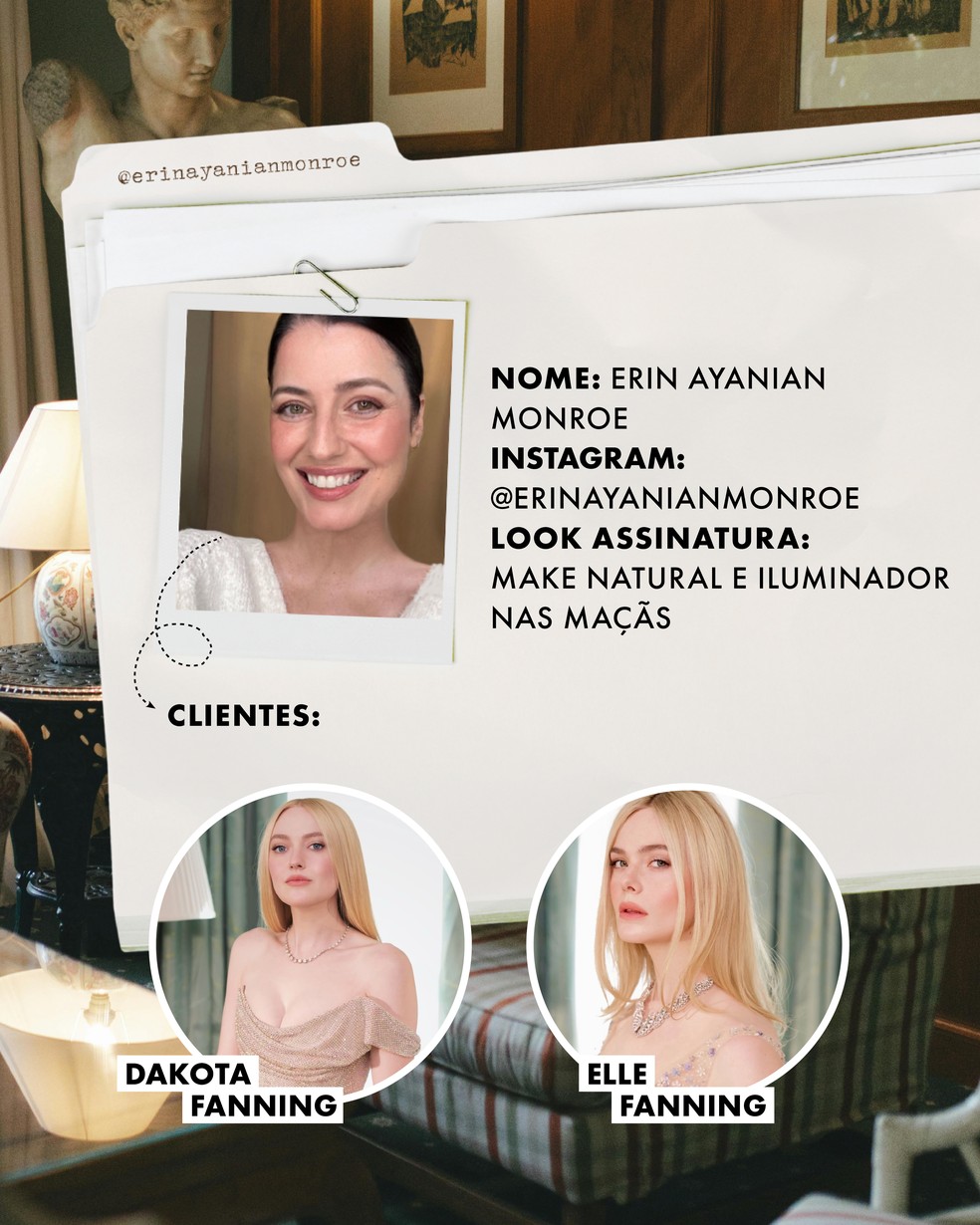 Erin Ayanian Monroe — Foto: Glamour Brasil