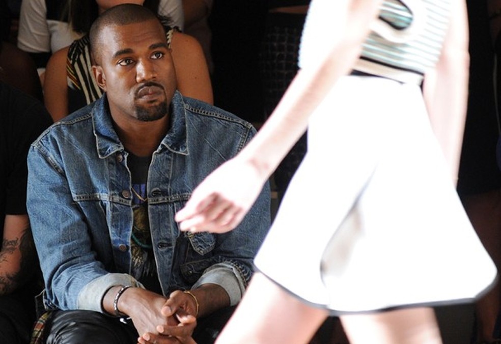 Hedi slimane kanye top west