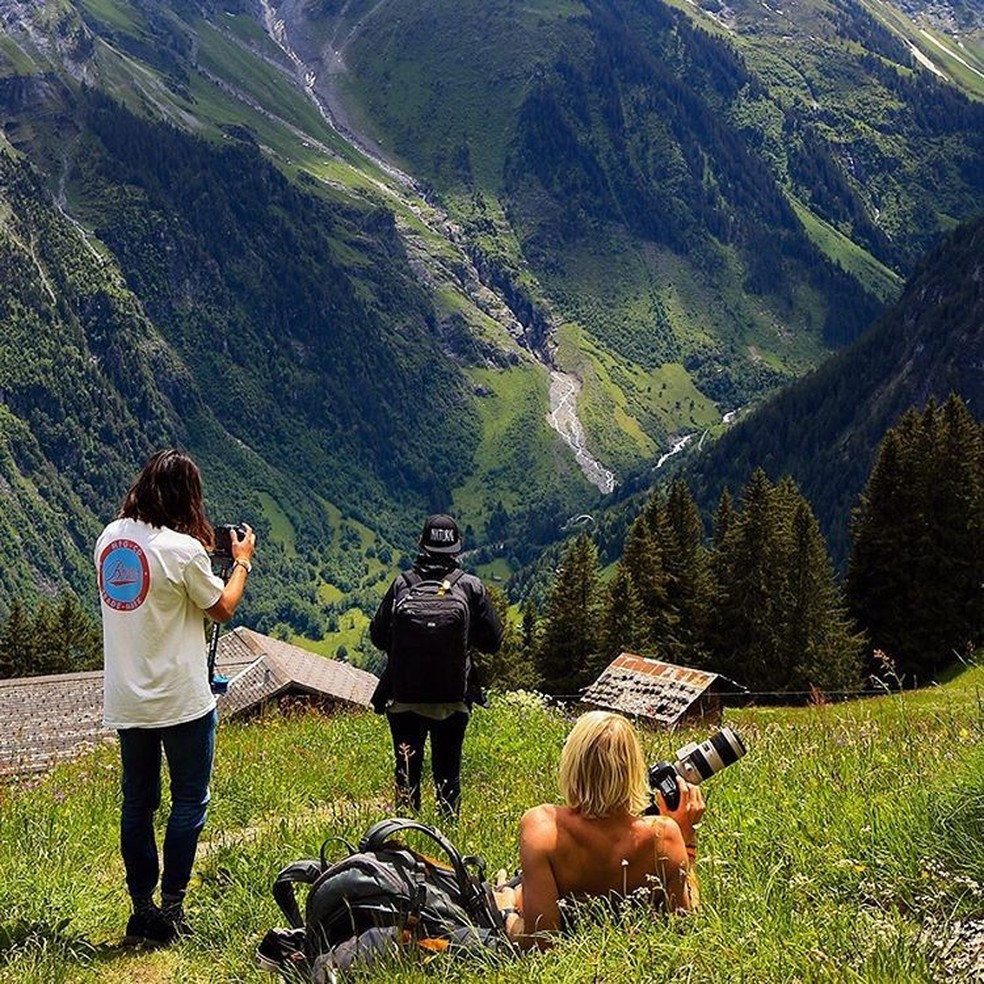 Emprego dos sonhos: viajar de graça pela Europa! (Foto: Reprodução/Instagram) — Foto: Glamour