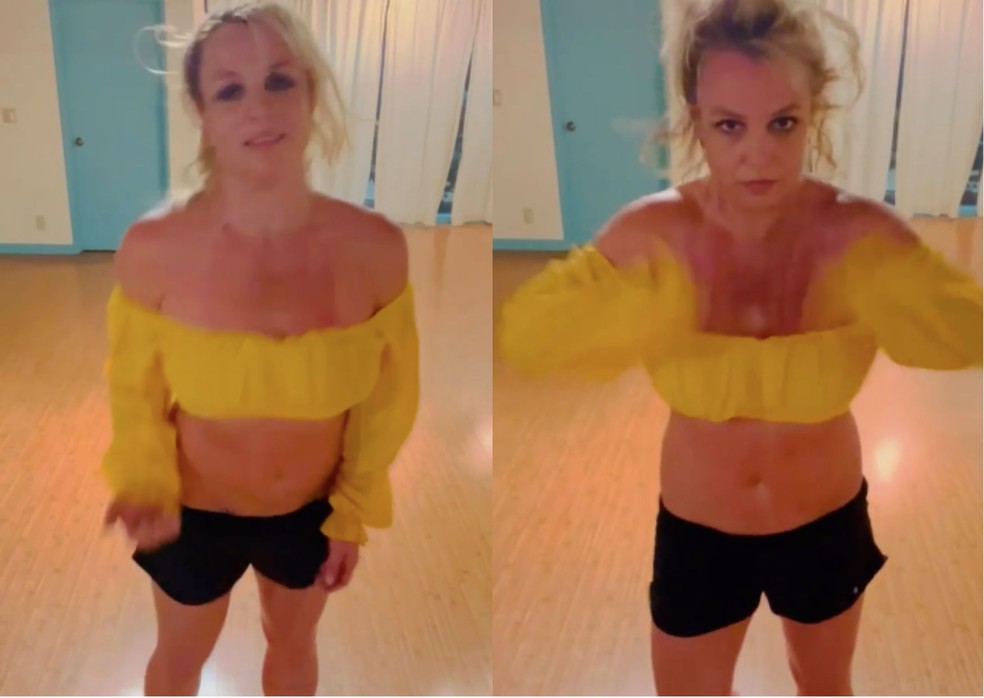 Britney Spears — Foto: Reprodução/Instagram