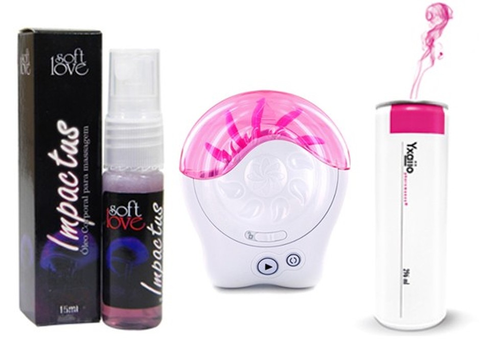 Jatos Impactus, Sqweel 2 e Yxaiio Pheromones estão entre os lançamentos mais inusitados da feira (Foto: Divulgação) — Foto: Glamour