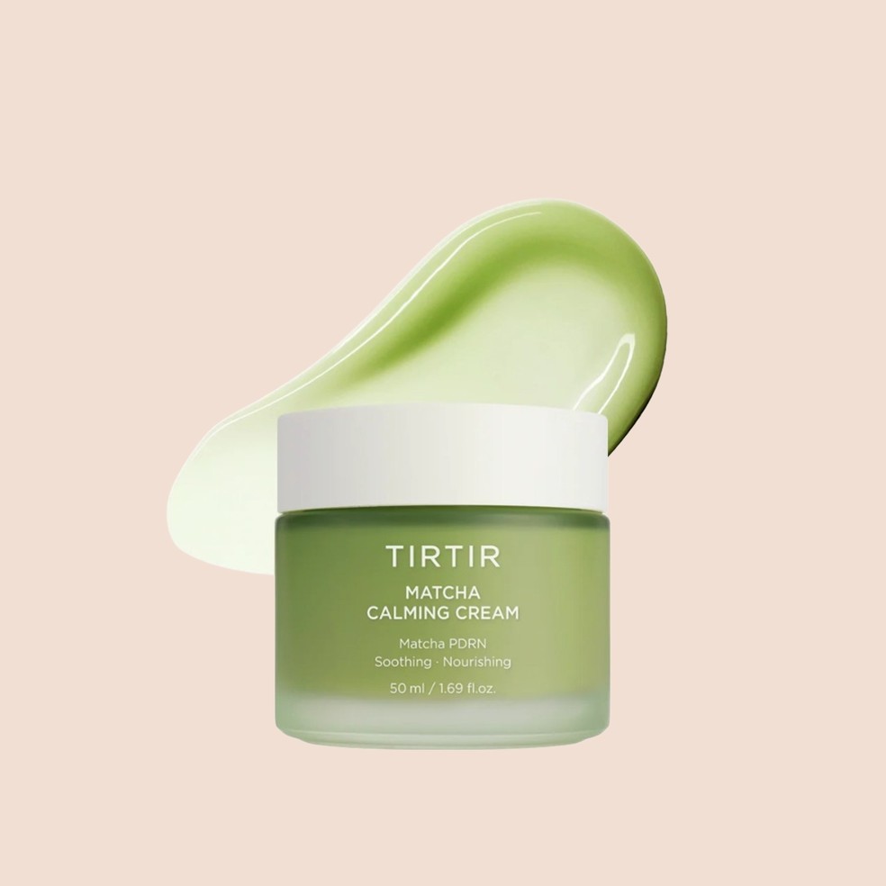 O matcha está em todos os lugares – inclusive no seu nécessaire — Foto: Reprodução