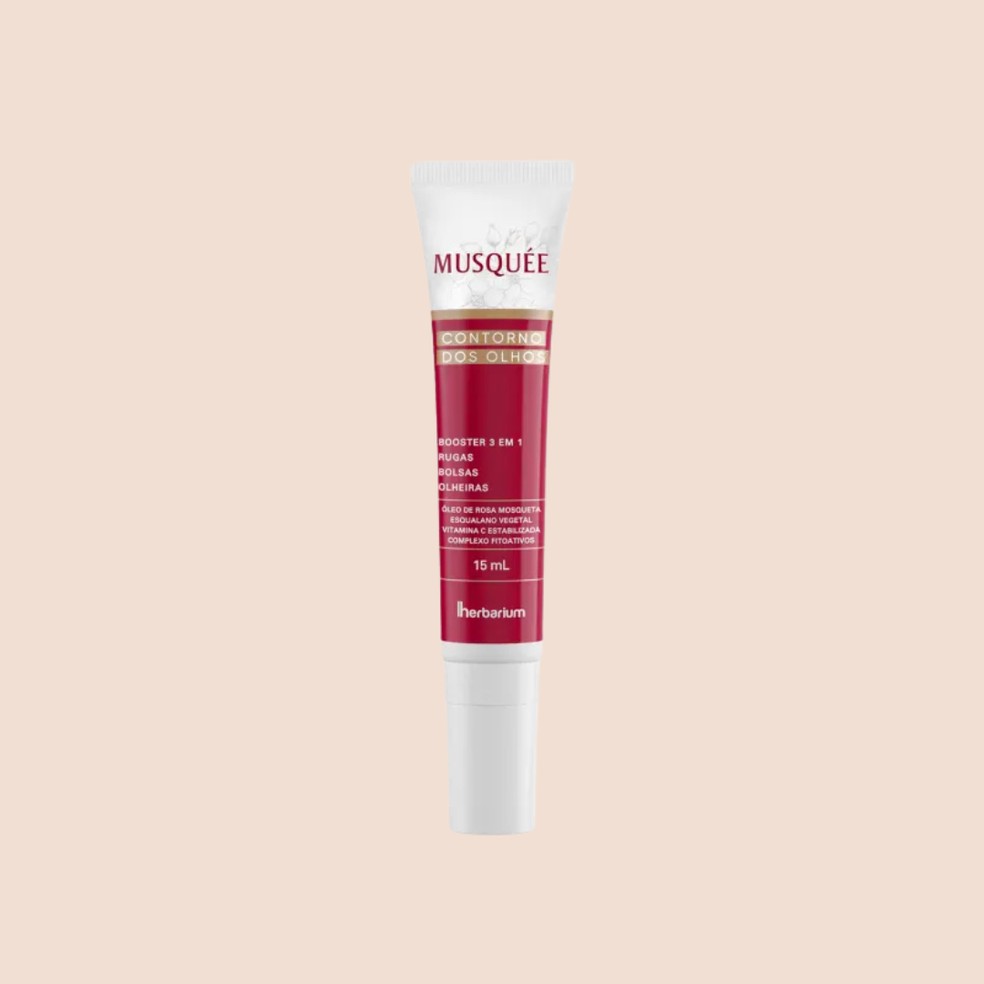 Creme para Área dos Olhos, Musquée (R$ 45,80) — Foto: Divulgação