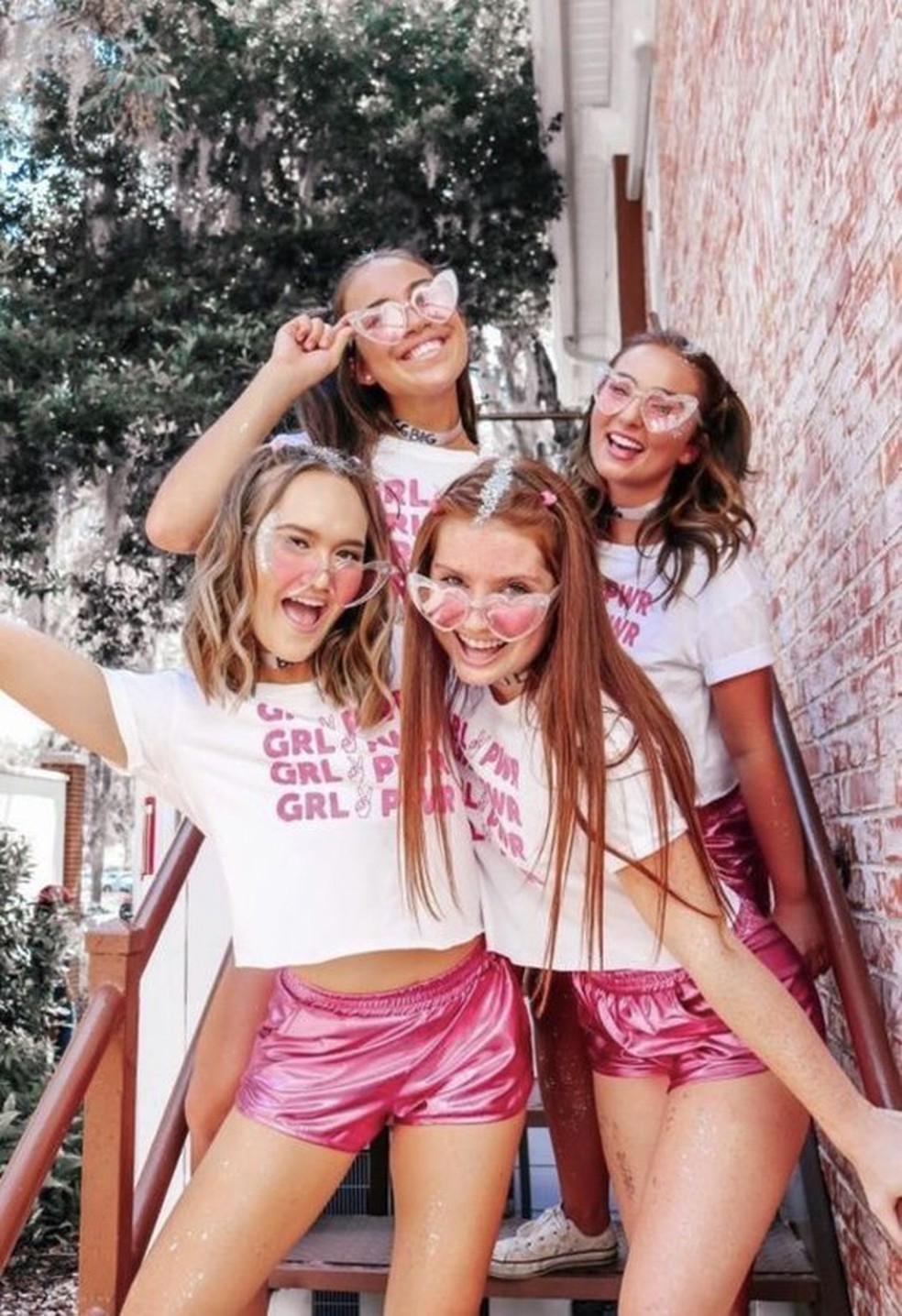 Fantasia para usar com as amigas: 15 inspirações para o Carnaval (Foto: Pinterest) — Foto: Glamour