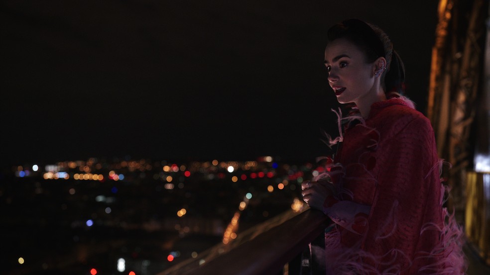 Emily in Paris — Foto: Divulgação/Netflix