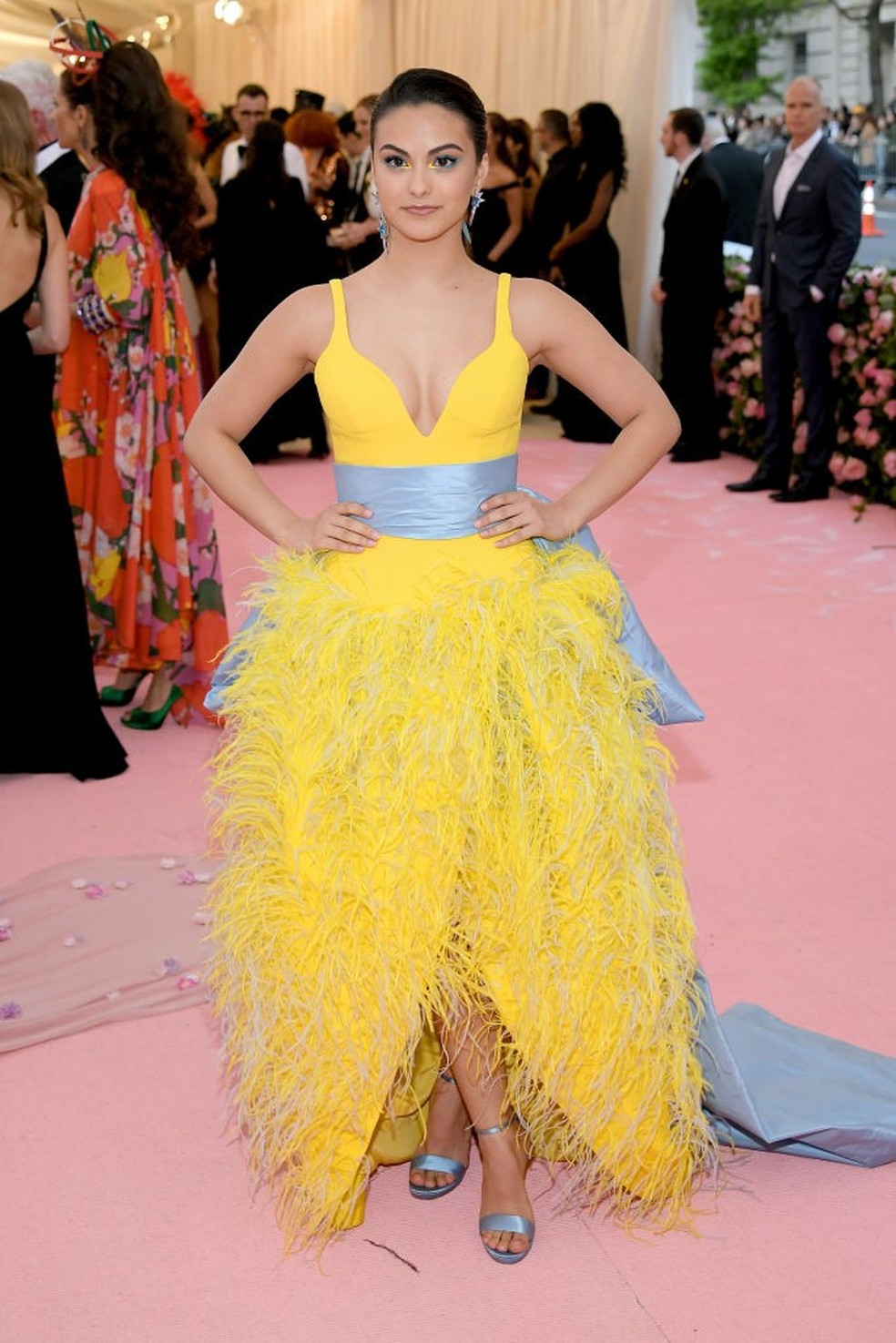 Camila Mendes (Foto: Getty Images) — Foto: Glamour