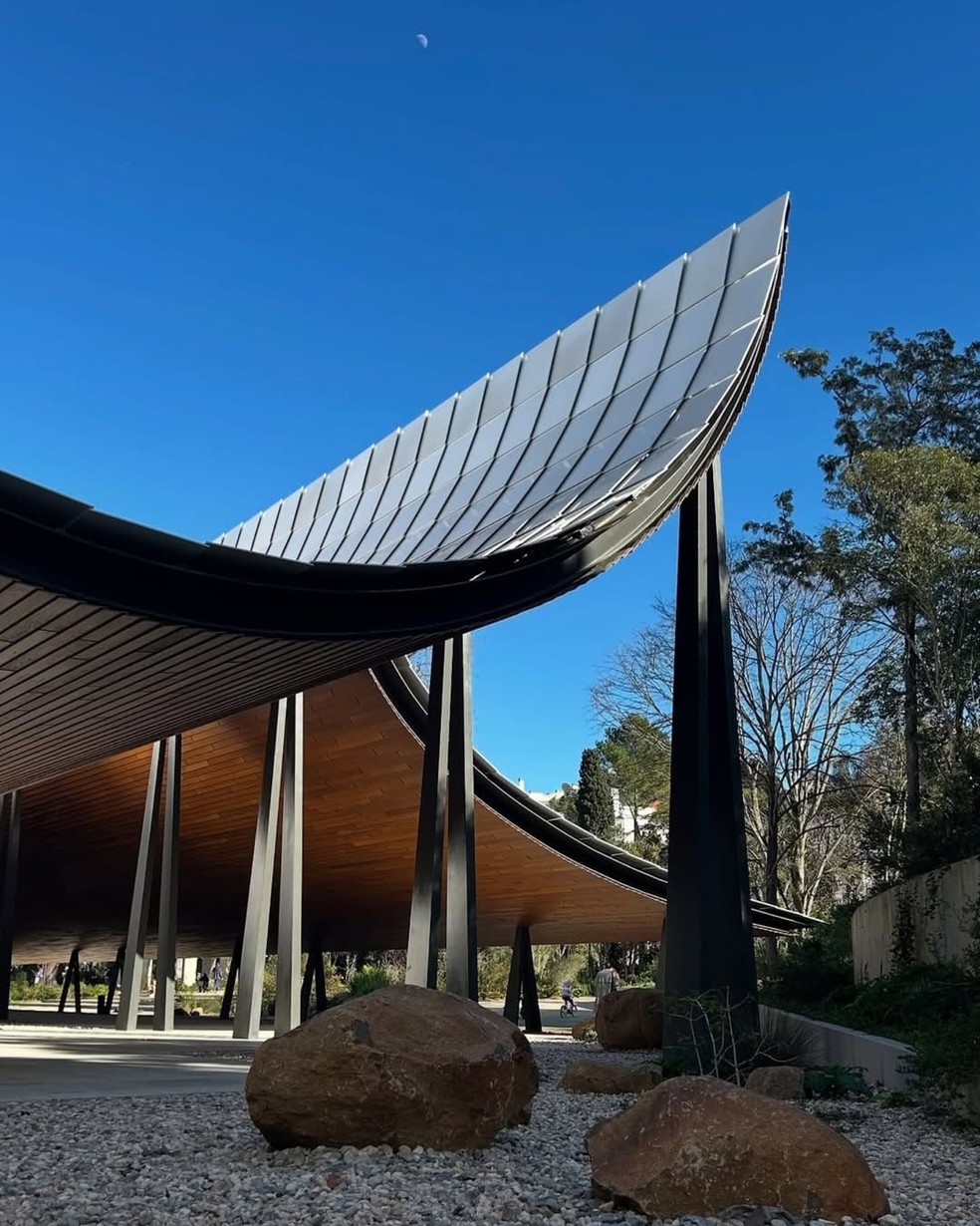 Centro de Arte Moderna Gulbenkian — Foto: Reprodução/Instagram