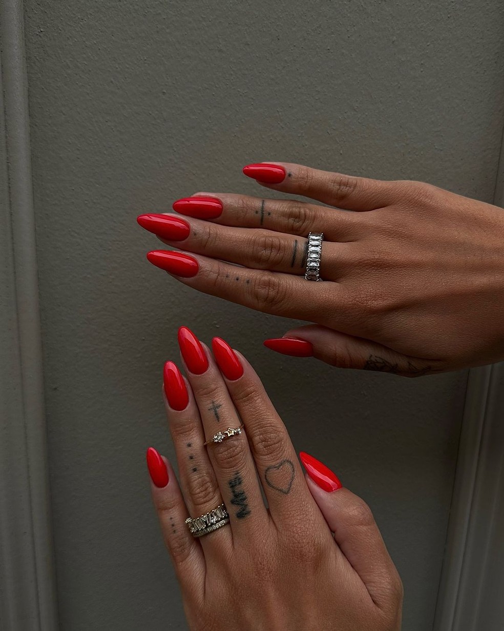 9 tendências de unhas que vão dominar o seu feed em 2025 — Foto: Reprodução/Instagram