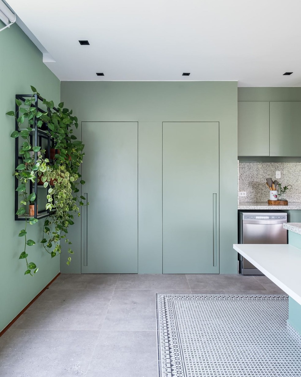 5 soluções práticas da arquitetura para apartamentos pequenos — Foto: Reprodução/Instagram @spestudio