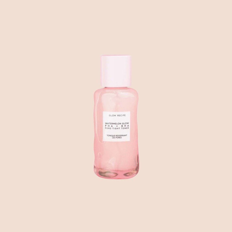 Tônico hidratante com PHA + BHA Watermelon Glow, da Glow Recipe - R$ 119 — Foto: Divulgação