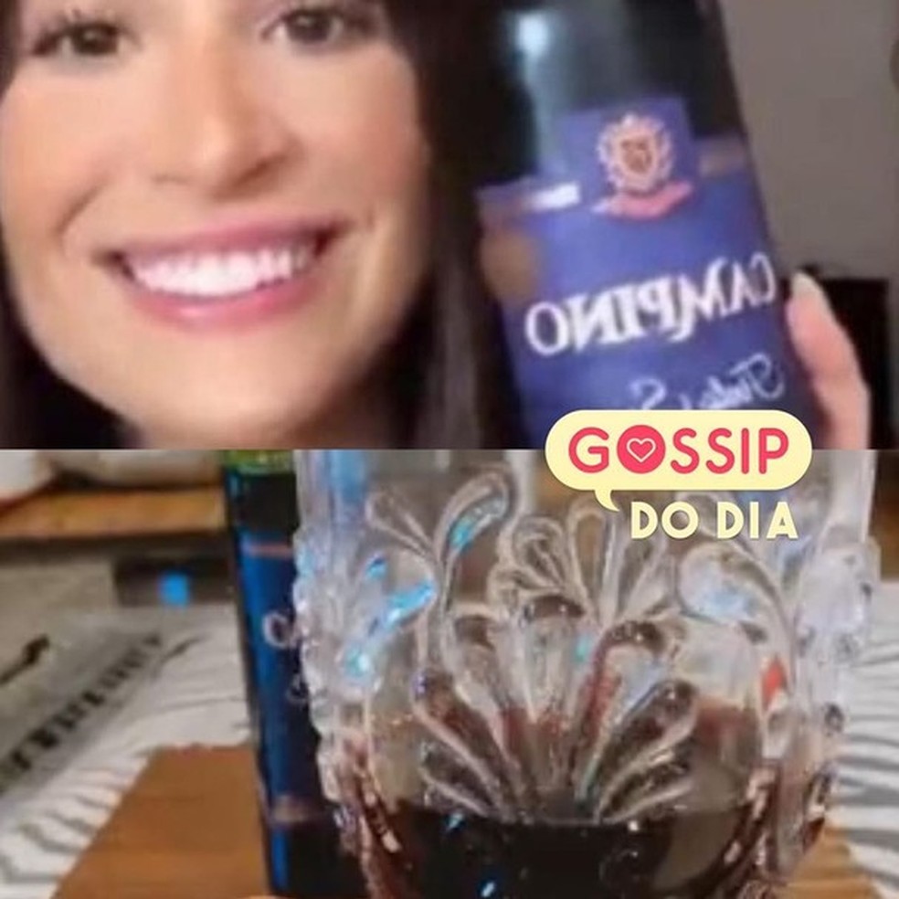 Gui Napolitano esclarece rumores de que estaria 'tomando vinho' com