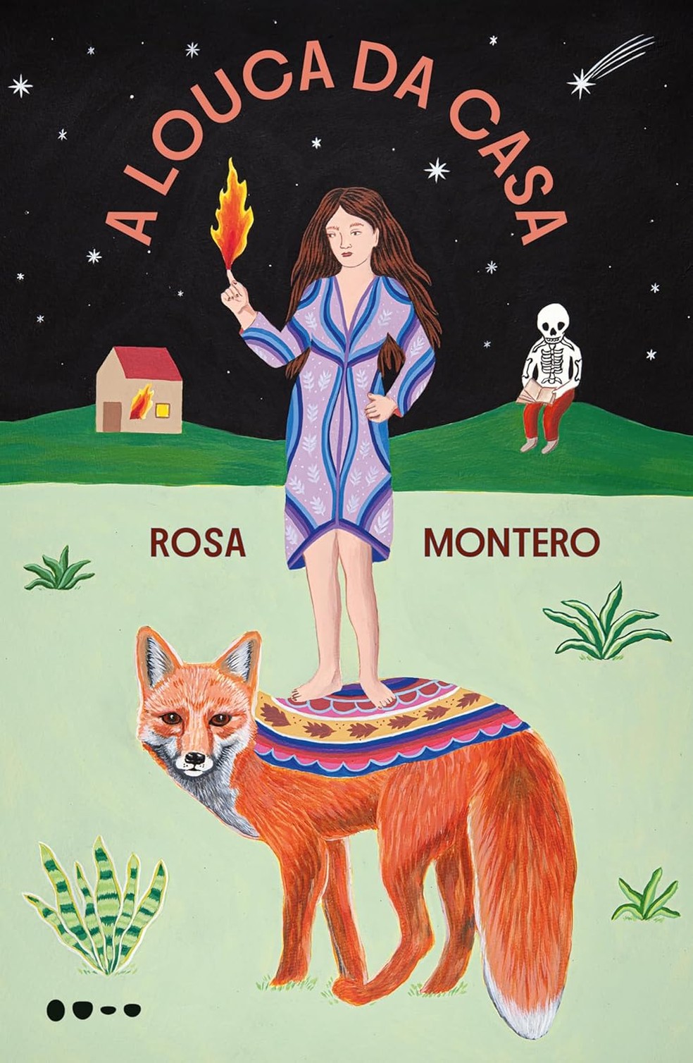 A Louca da Casa, de Rosa Montero — Foto: Divulgação
